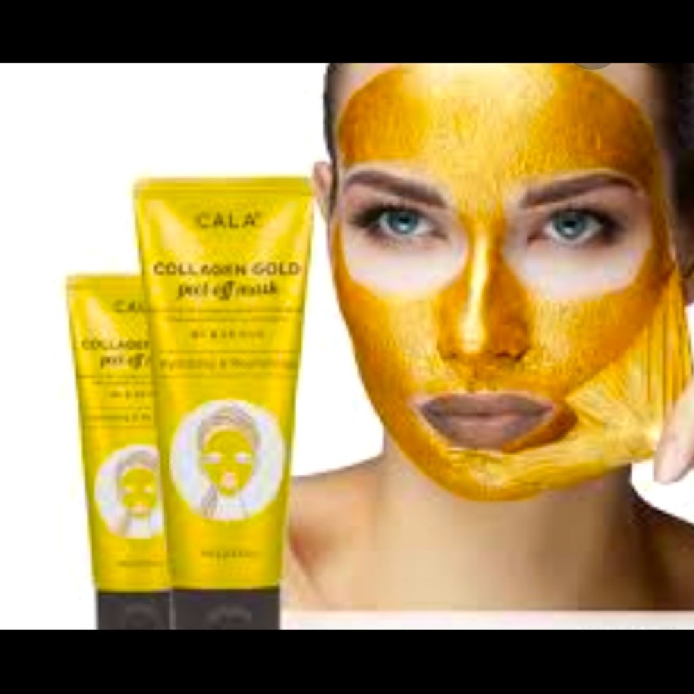 Collagen gold peel off mask